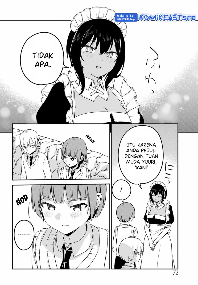 My Recently Hired Maid Is Suspicious (Serialization)